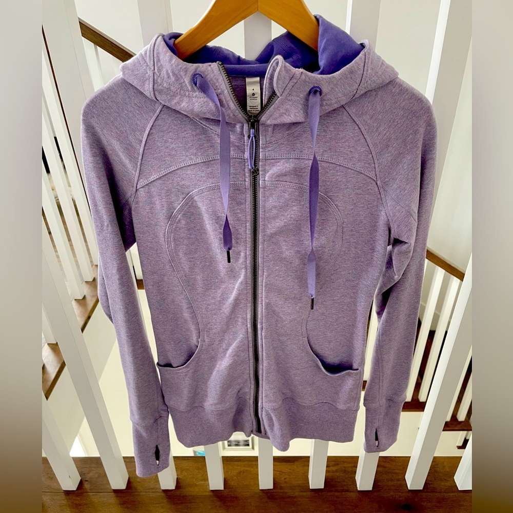 NWOT - Lululemon D1 Scuba Hoodie Jacket size 4
